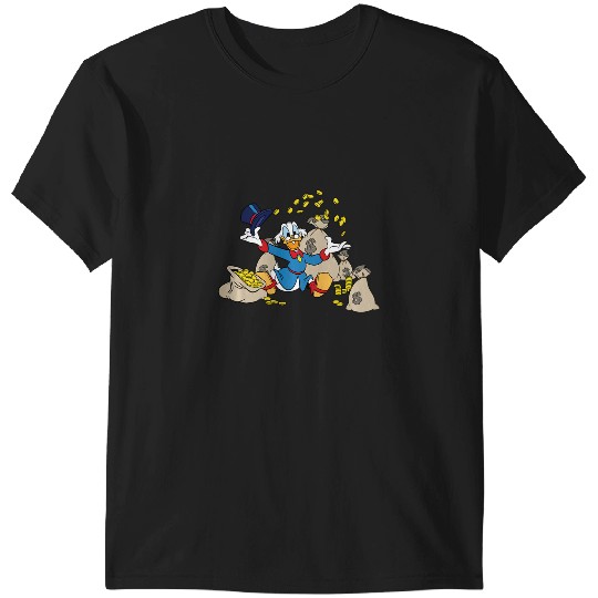 disney ducktales gold everything T-Shirts