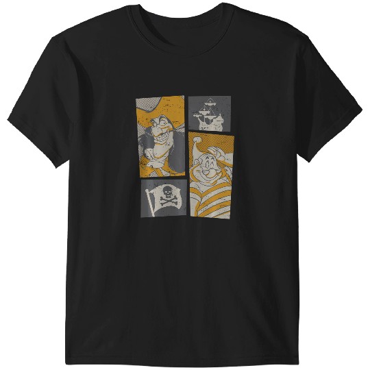 Discover Disney Peter Pan Captain Hook And Smee T-Shirts
