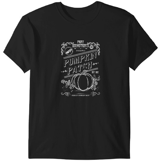 Discover disney Cinde halloween pumpkin patch T-Shirts