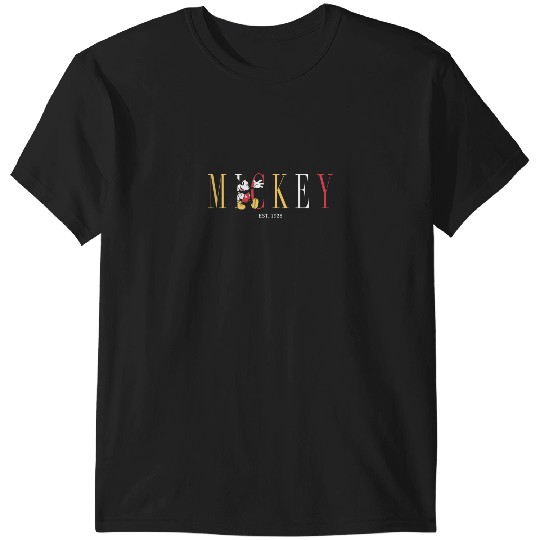 Discover Disney Mens Classic Disney Mickey And Friends Mi T-Shirts