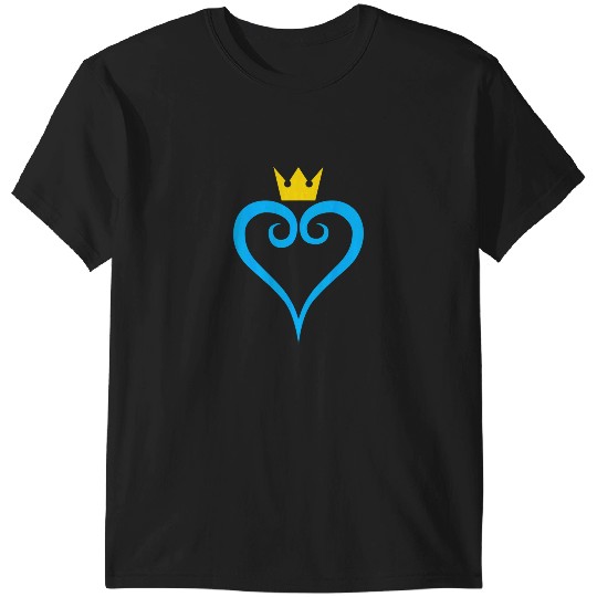 Discover Disney Kingdom Hearts Heart Symbol T-Shirts