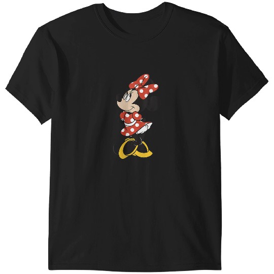 Discover womens disney mickey and friends minnie mouse traditional portrait T-Shirts