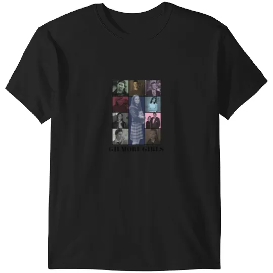 gilmore girls eras tour poster black print T-Shirts