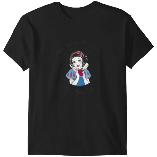 Discover Disney Snow White Mothers Day Mom Is The Fairest Vintagess T-Shirts
