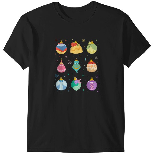 Discover Disneyss Princess Holiday Enchanting Christmas Ornaments T-Shirts
