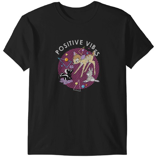 disney bambi thumper and flower positive vibes 90s T-Shirts