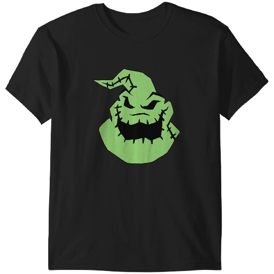 Disneyss The Nightmare Before Christmas Oogie Boogie Big Faces T-Shirts