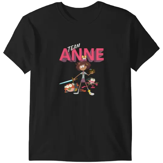 Disney Channel Amphibia Team Anne T-Shirts