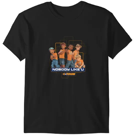 Discover Disney Pixar Turning Red 4 Town Group Nobody Like You T-Shirts