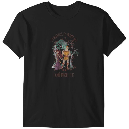 Discover womens disney Herculess meg im in distress i can handle this T-Shirts