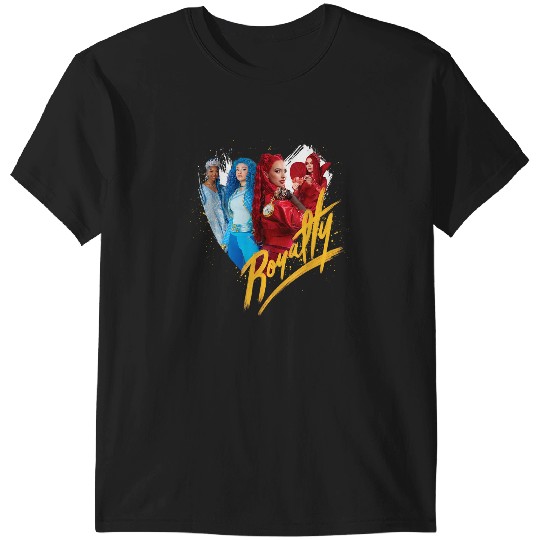 Disneyss Descendants 4 The Rise Of Red Royalty T-Shirts
