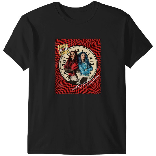 Disneyss Descendants 4 The Rise Of Red Fight Of Our Lives T-Shirts
