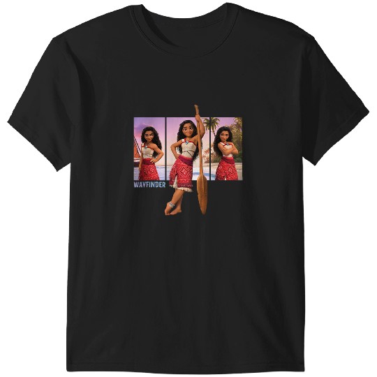Discover Disney Moana 2 Wayfinder Moana with Oar Pose Trio T-Shirts
