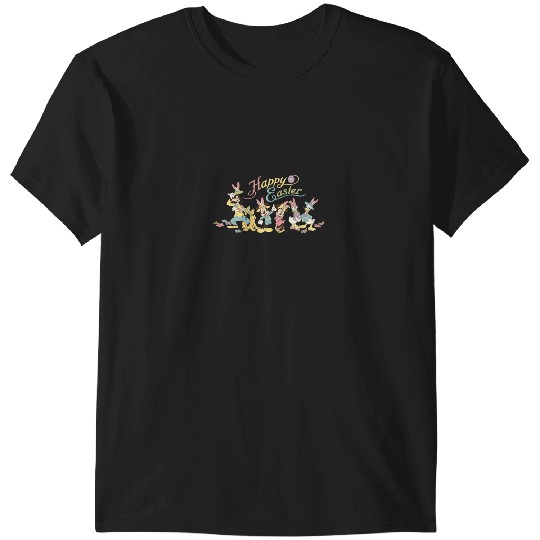 Discover Disney Mickey Mouse And Friends Bunny Ears Easte T-Shirts