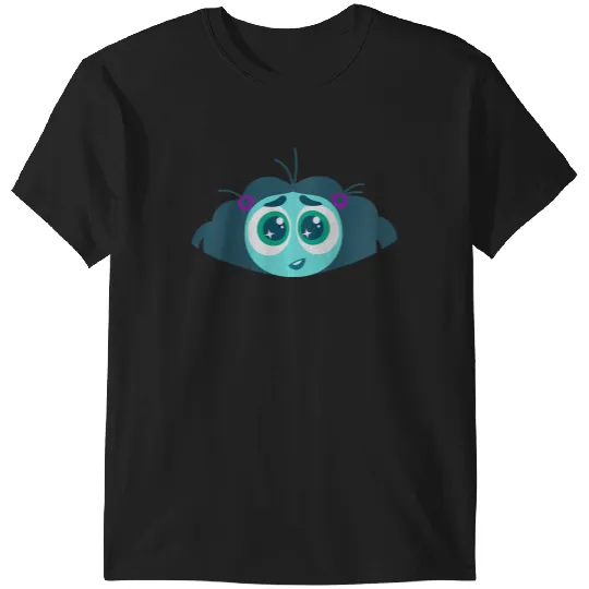 Disneyss Pixars Inside Oust 2 Envy Big Head Logo T-Shirts