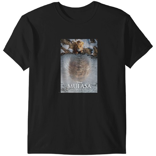 Disneyss Mufasa The Lion King  Movie Poster Art T-Shirts