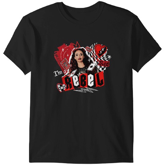 Discover Disneyss Descendants The Rise Of Red I'm A Rebel Vintages T-Shirts