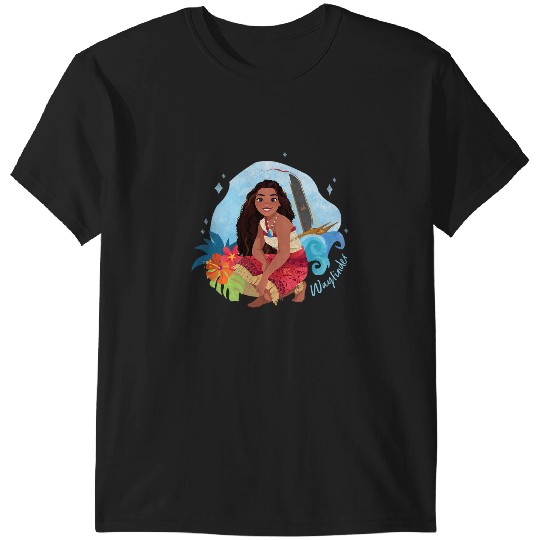 Discover Disney Moana 2 Island Art Wayfinder Moana T-Shirts