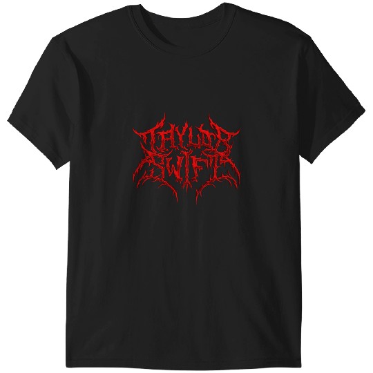 Discover Taylor Black Metal Parody T-Shirts