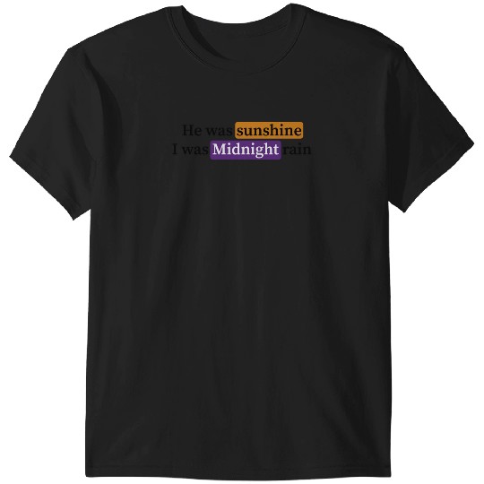 Discover Midnight Rain Taylor T-Shirts