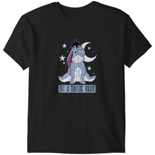 Disney Winnie The Pooh Eeyore Not A Morning Person Pullover Hoodie T-Shirts