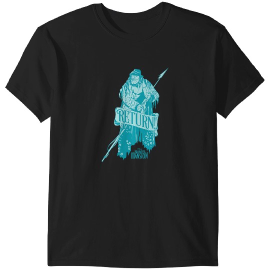 Discover Disney Haunted Mansion Movie Mariner Captain Ghost Return T-Shirts