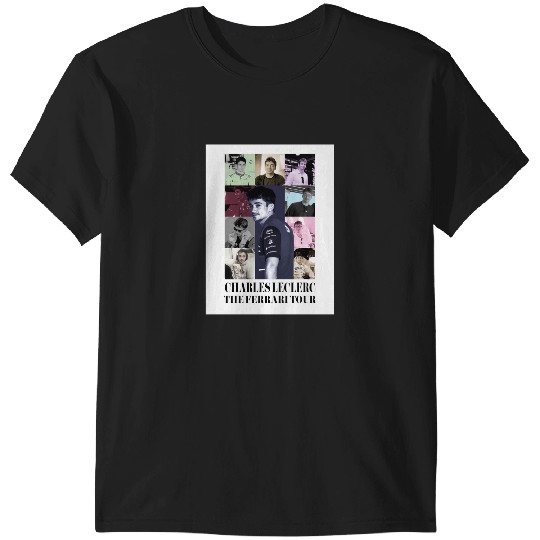 Charles leclerc eras tour T-Shirts