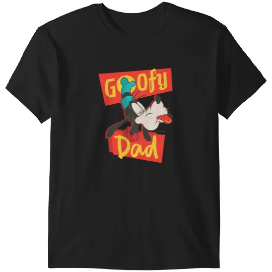 Disney Goofy Dad Family Trip Father’s Day T-Shirts