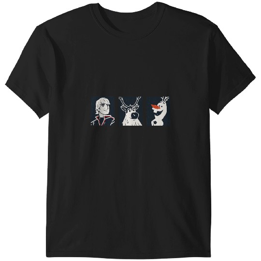 disney frozenss 2 Kristoff Sven and Olaf T-Shirts