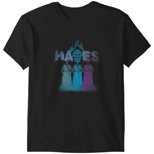 Disney Villains Hercules Hades Distressed Metal Rock Band T-Shirts