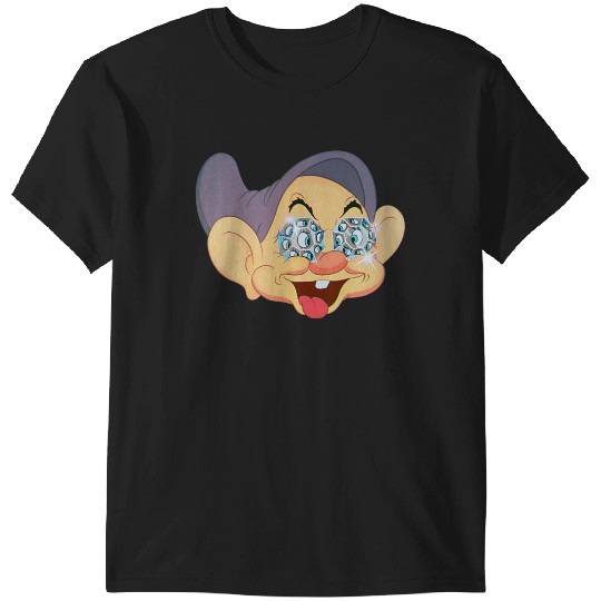 Disneyss Snow White And The Seven Dwarfs Dopey Diamond Eyes T-Shirts