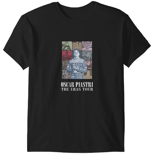 Discover Oscar Piastri The Eras Tour Essential T-Shirts