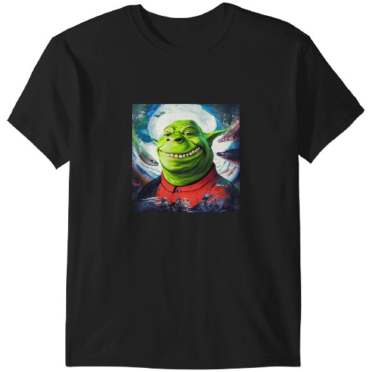 Sherk  8: Shrek Same Swamp Forever , Shrek Shirt, Disney Fiona Princess , Shrek,Shrek T-Shirts