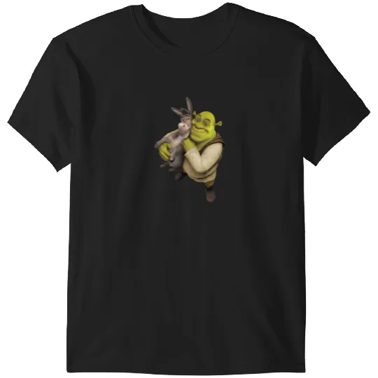 Shrek Love Donkey  : Shrek Same Swamp Forever , Shrek Shirt, Disney Fiona Princess , Shrek,Shrek T-Shirts