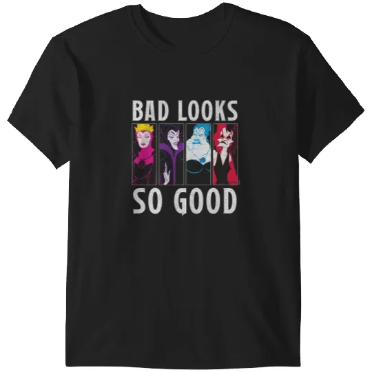 Disney Villains - Ursula Maleficent Cruella Evil Queen Bad T-Shirts