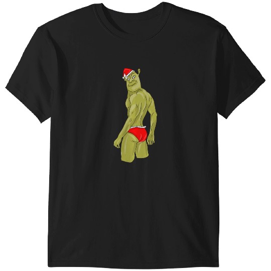Shrek Meme Christmas  : Shrek Same Swamp Forever , Shrek Shirt, Disney Fiona Princess , Shrek,Shrek T-Shirts