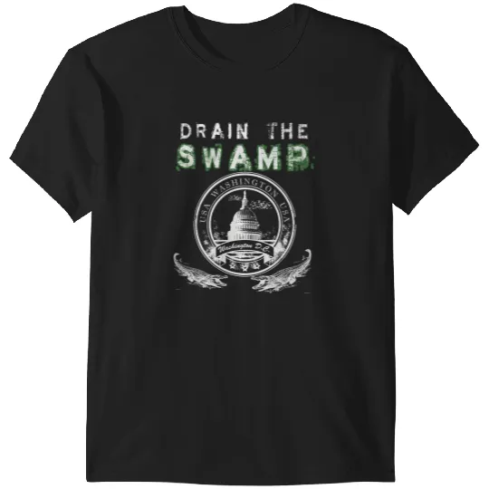 Drain the Swamp Pro Trump Apparel  : Shrek Same Swamp Forever , Shrek Shirt, Disney Fiona Princess , Shrek,Shrek T-Shirts