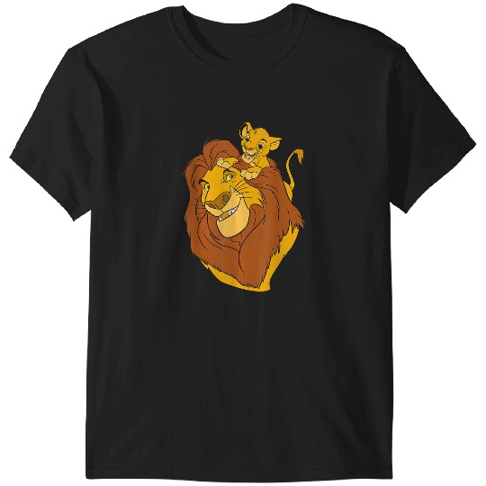 Discover Disneyss The Lion King Simba And Mufasa Father And Son T-Shirts