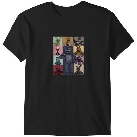 Five Nights At Freddys Eras Tour Essential T-Shirts