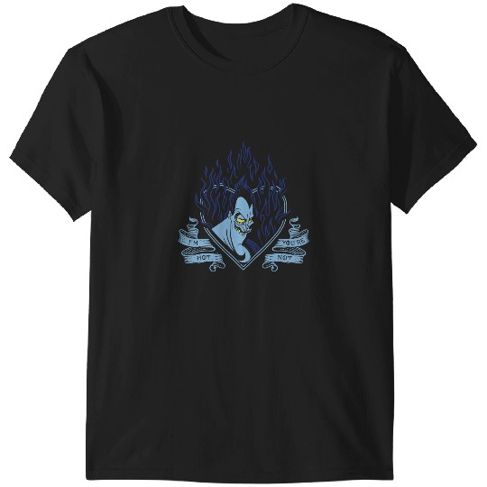 disney villains valentines hades im hot youre not T-Shirts