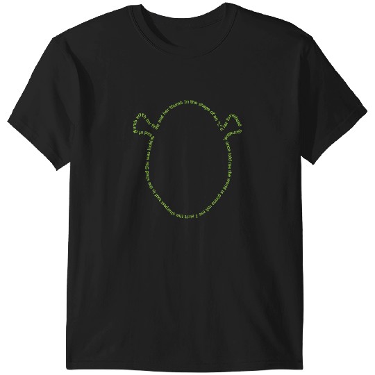 Somebody once told me  : Shrek Same Swamp Forever , Shrek Shirt, Disney Fiona Princess , Shrek,Shrek T-Shirts