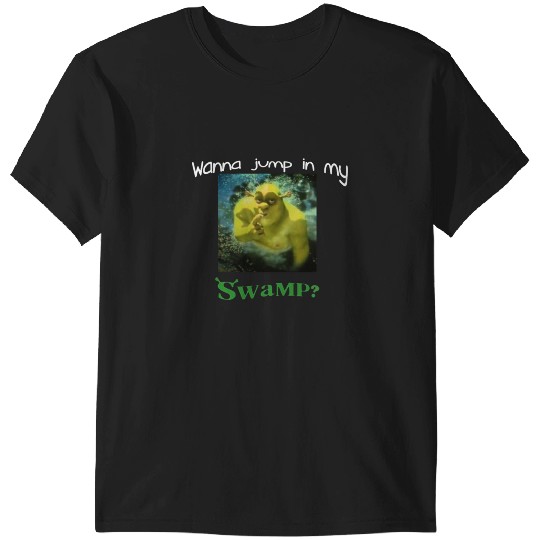 Shrek wants you to join him in his swamp  : Shrek Same Swamp Forever , Shrek Shirt, Disney Fiona Princess , Shrek,Shrek T-Shirts