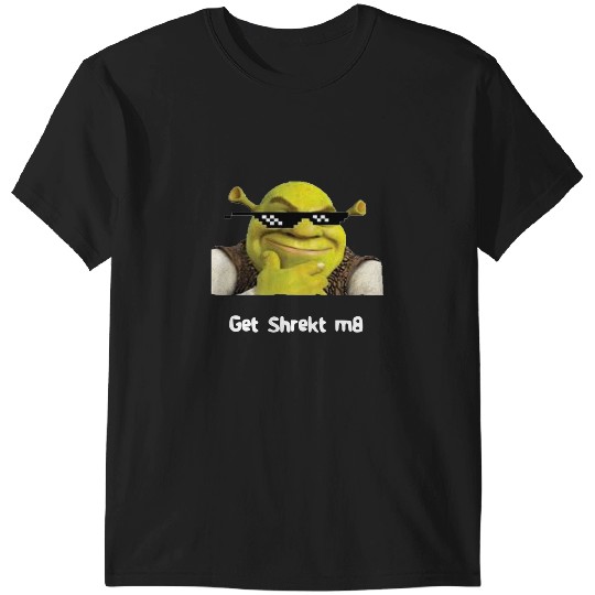 Shrekt M8  : Shrek Same Swamp Forever , Shrek Shirt, Disney Fiona Princess , Shrek,Shrek T-Shirts
