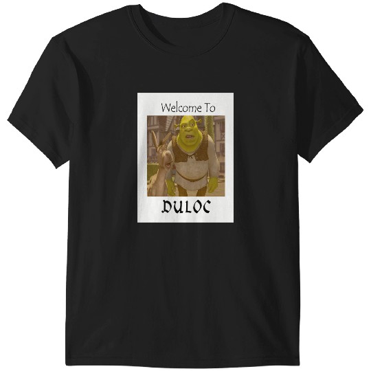 Shrek- Welcome To Duloc  1: Shrek Same Swamp Forever , Shrek Shirt, Disney Fiona Princess , Shrek,Shrek T-Shirts