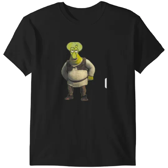 Shrek x Squidward meme sticker (shrekward) ;)  : Shrek Same Swamp Forever , Shrek Shirt, Disney Fiona Princess , Shrek,Shrek T-Shirts