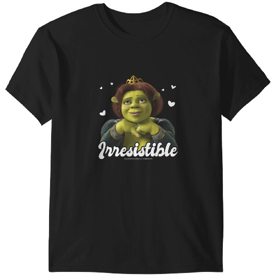 Shrek Valentine's Day Fiona Irresistible Floating Hearts  : Shrek Same Swamp Forever , Shrek Shirt, Disney Fiona Princess , Shrek,Shrek T-Shirts