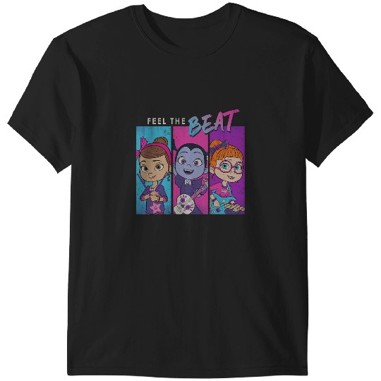 Disney Vampirina Scream Girls Band Feel the Beat T-Shirts
