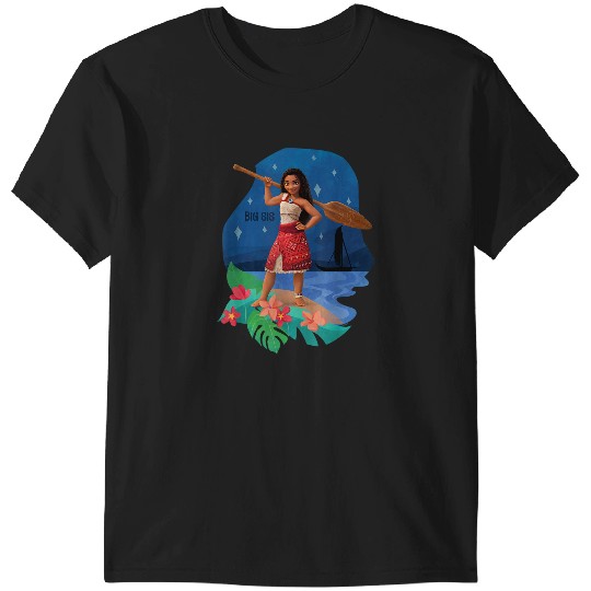 Disneyss Moana 2 Big Sis Big Sister Matching T-Shirts