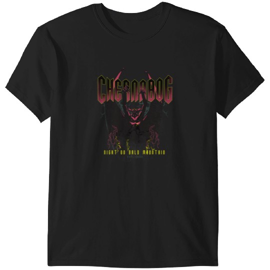 Disney Villains Chernabog Portrait T-Shirts