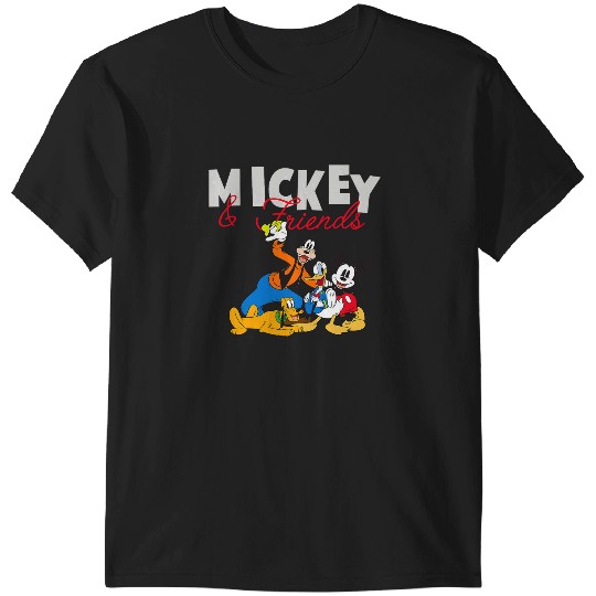 Discover Disney Mickey and Friends Squad T-Shirts